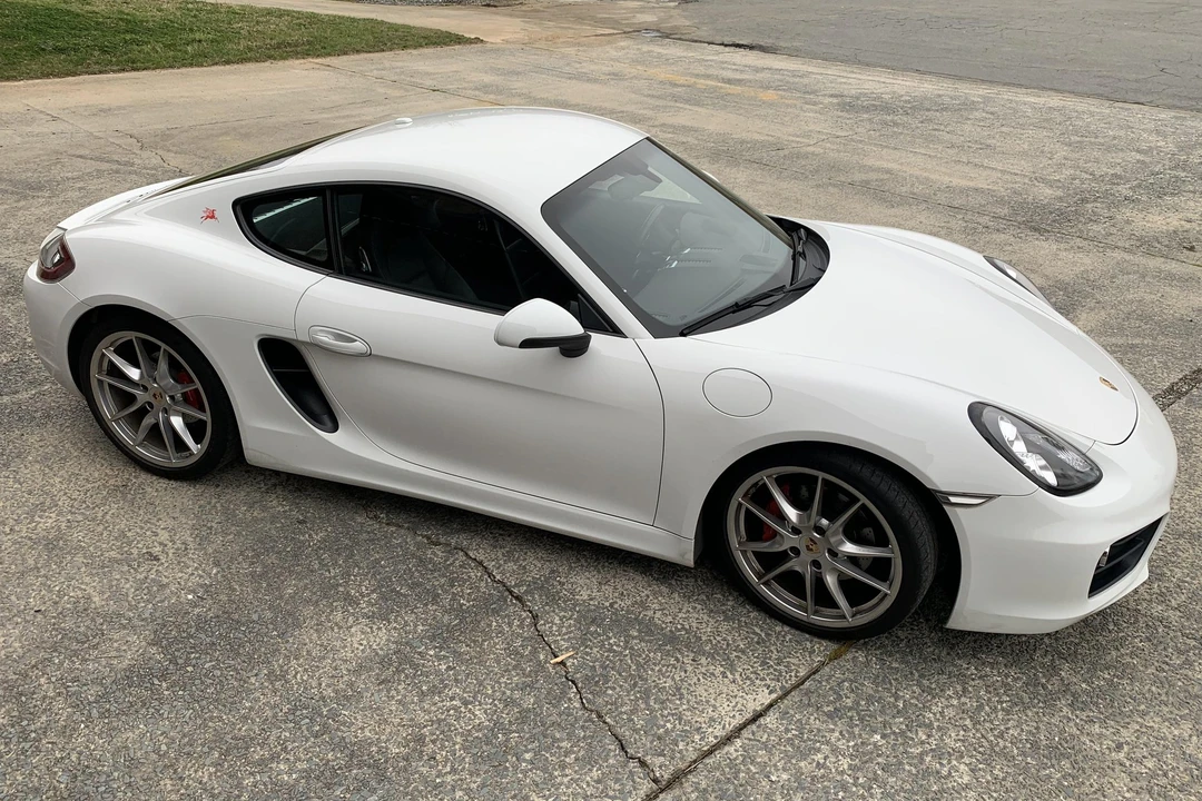 2014 Porsche 981 Cayman S - Image 3 of 31