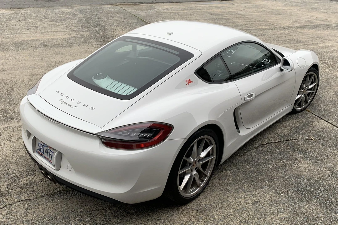 2014 Porsche 981 Cayman S - Image 5 of 31