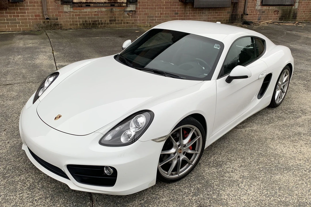 2014 Porsche 981 Cayman S - Image 6 of 31
