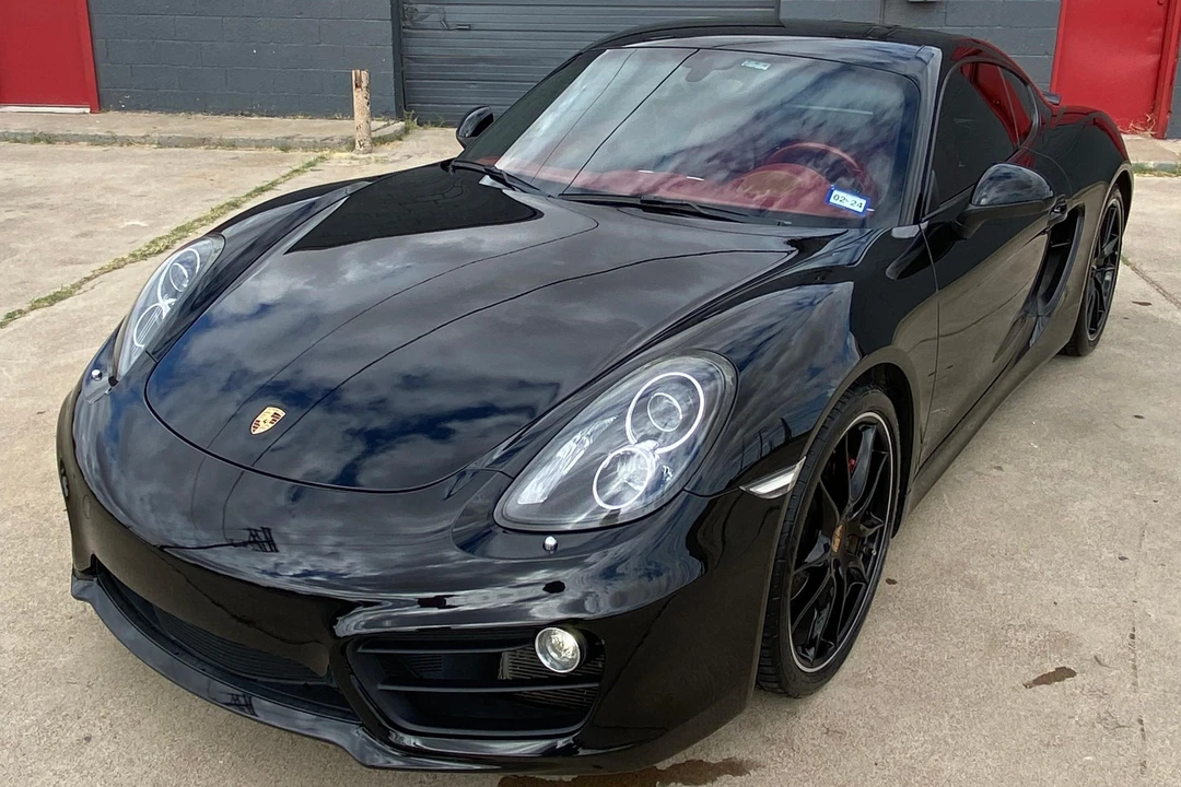 2014 Porsche 981 Cayman S - Image 8 of 31
