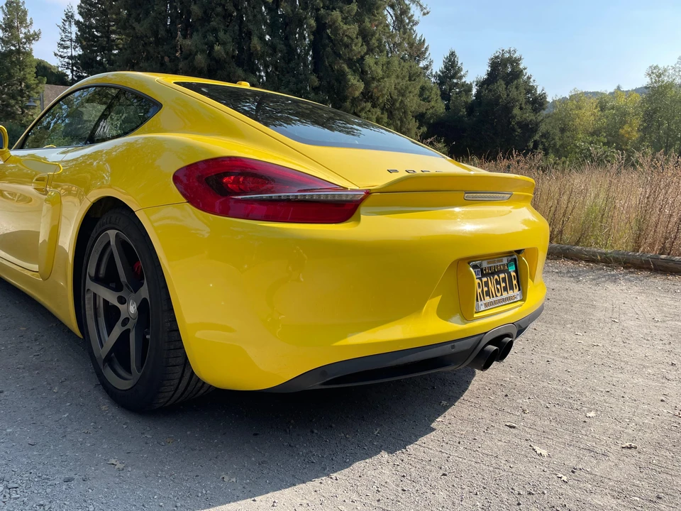 2014 Porsche 981 Cayman S - Image 26 of 27