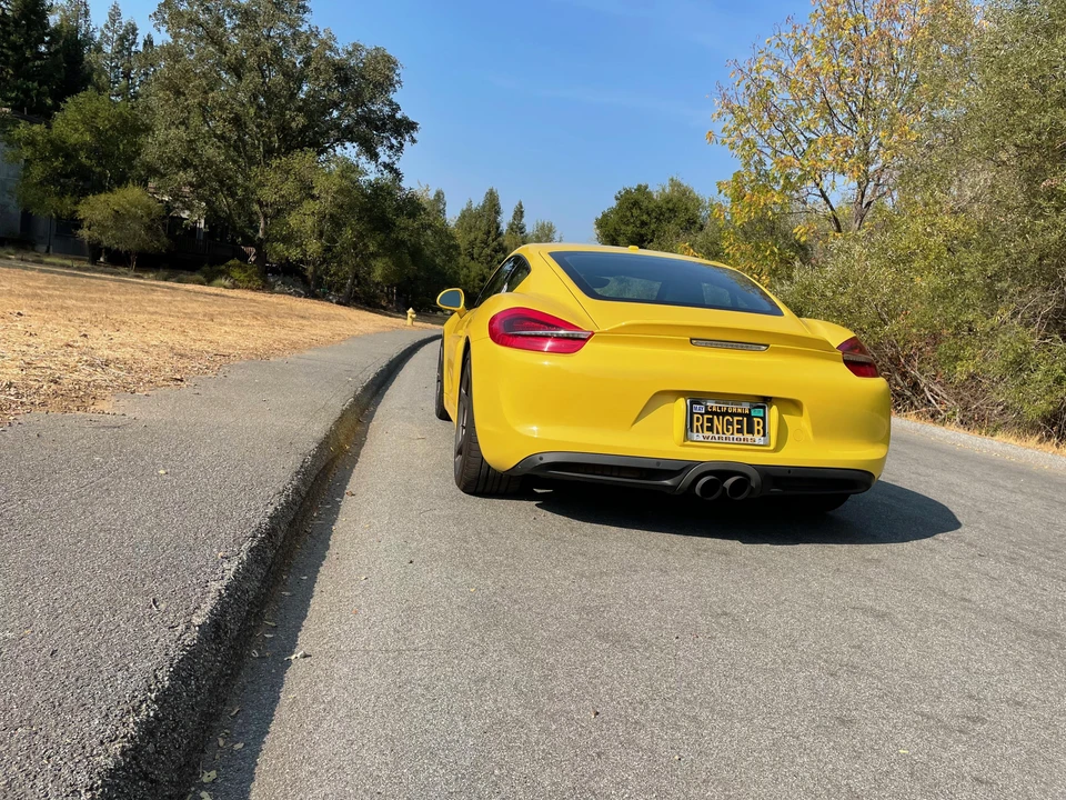 2014 Porsche 981 Cayman S - Image 9 of 27