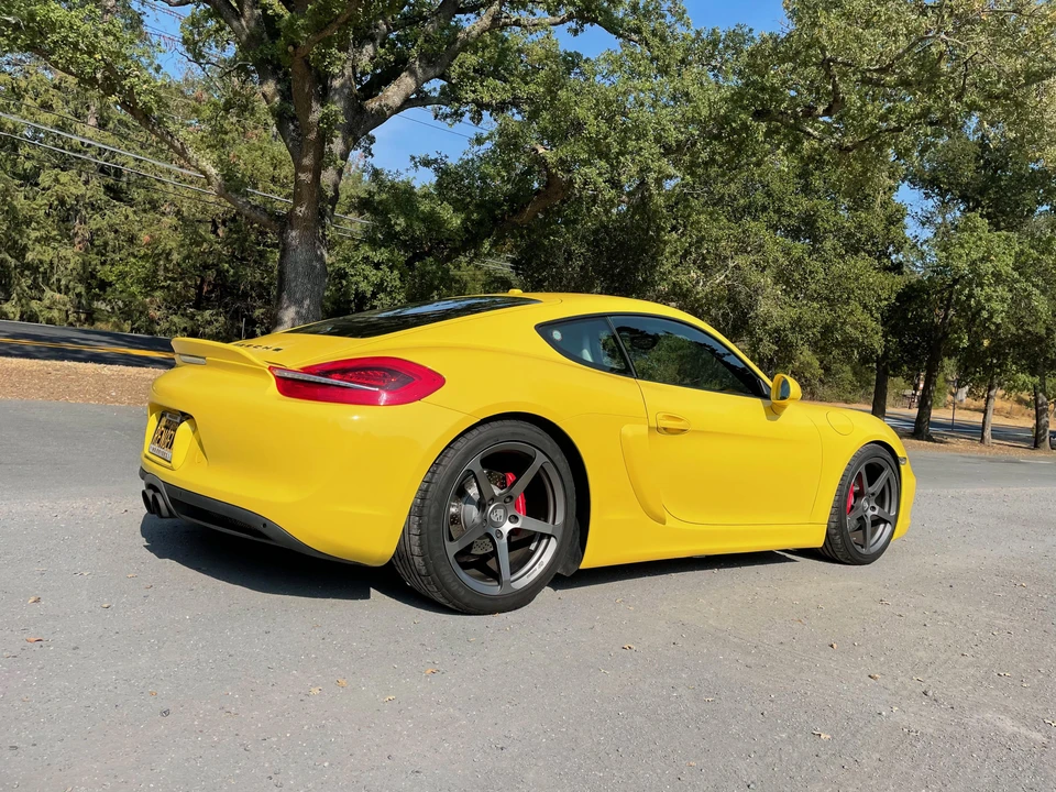 2014 Porsche 981 Cayman S - Image 11 of 27