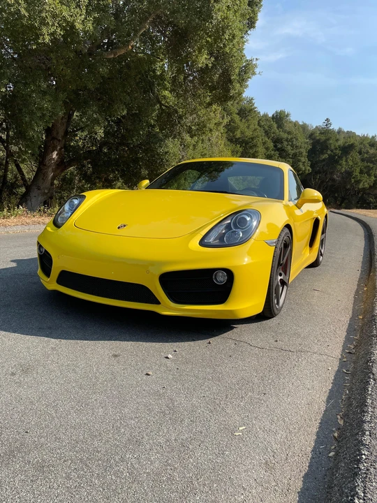 2014 Porsche 981 Cayman S - Image 8 of 27
