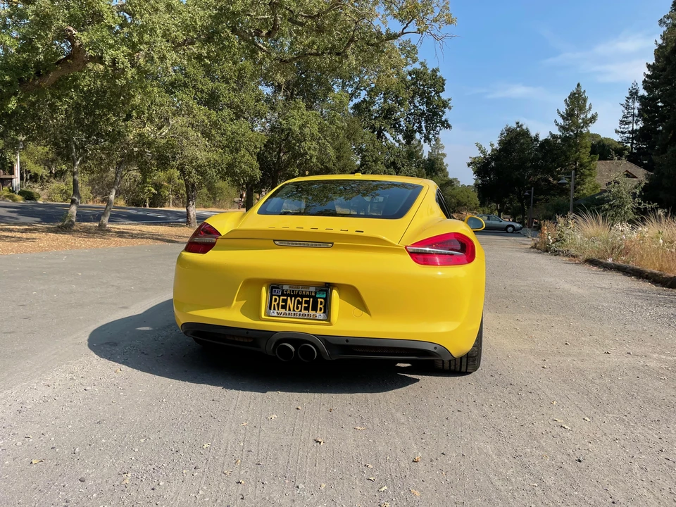 2014 Porsche 981 Cayman S - Image 10 of 27