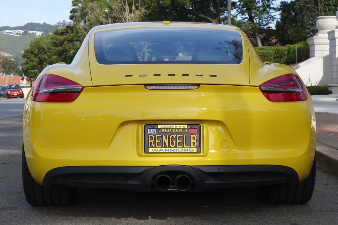 2014 Porsche 981 Cayman S - Image 5 of 27