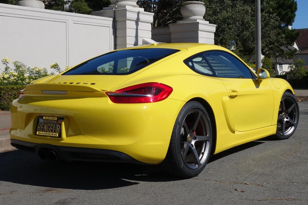 2014 Porsche 981 Cayman S - Image 4 of 27
