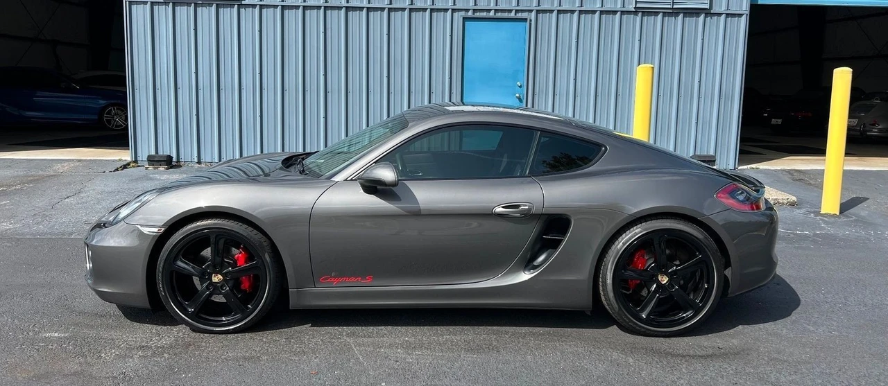 2014 Porsche 981 Cayman S - Image 3 of 7