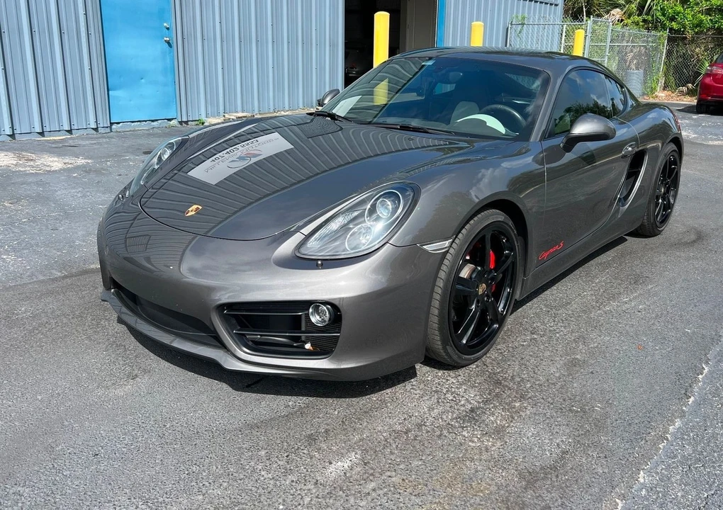 2014 Porsche 981 Cayman S - Image 4 of 7