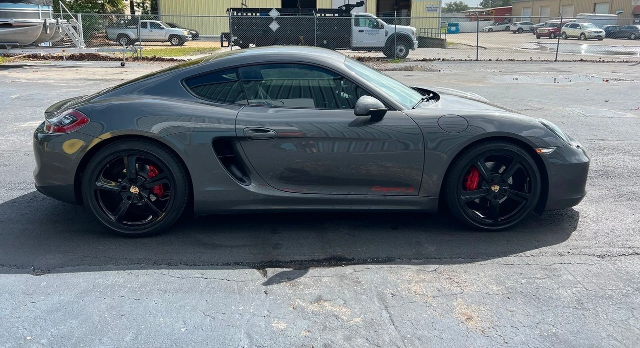 2014 Porsche 981 Cayman S - Image 2 of 7