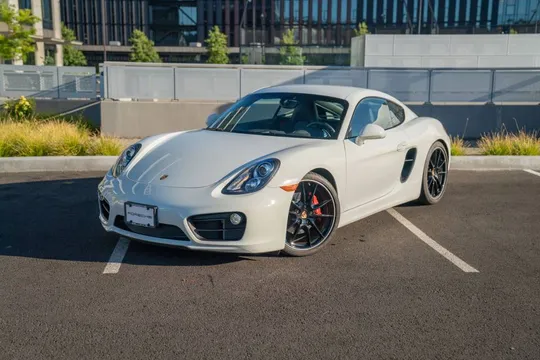 2014 Porsche Cayman S