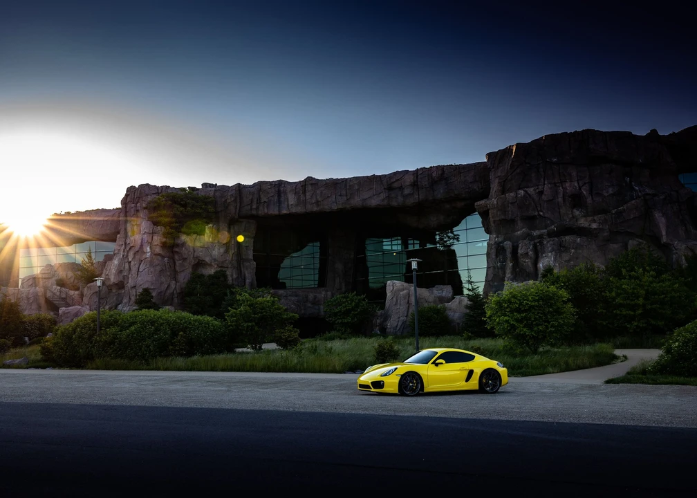 2014 Porsche 981 Cayman S - Image 7 of 28