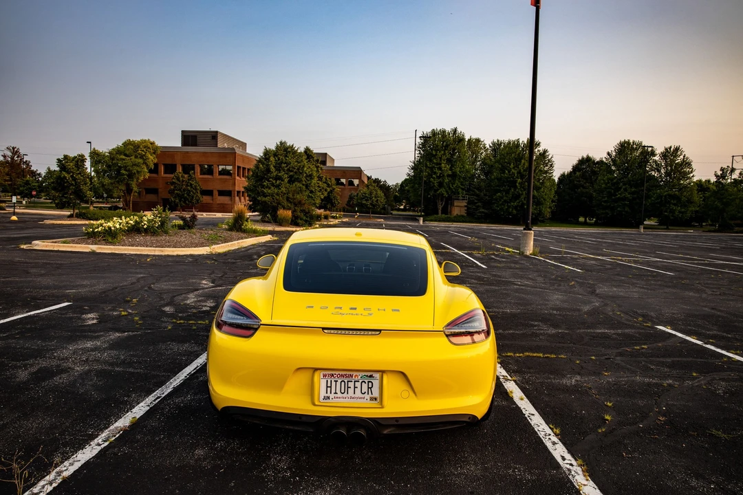 2014 Porsche 981 Cayman S - Image 21 of 28