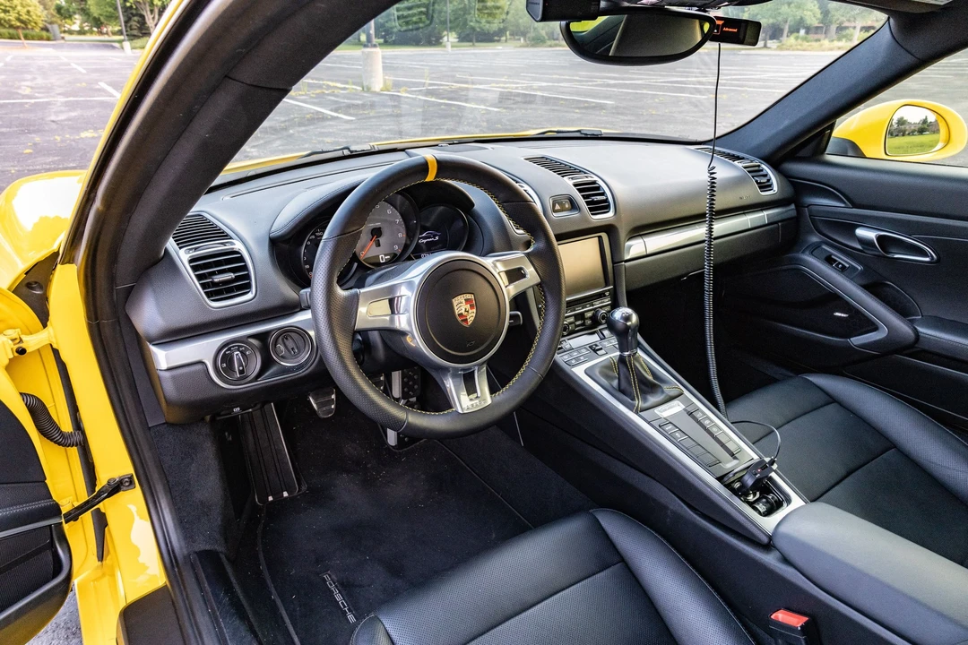 2014 Porsche 981 Cayman S - Image 22 of 28