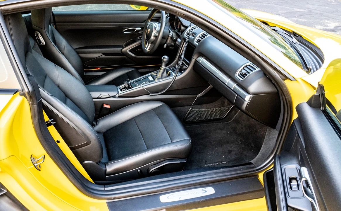 2014 Porsche 981 Cayman S - Image 23 of 28