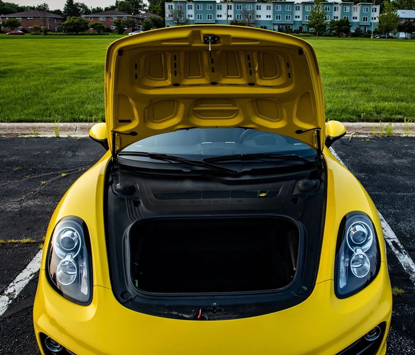 2014 Porsche 981 Cayman S - Image 24 of 28
