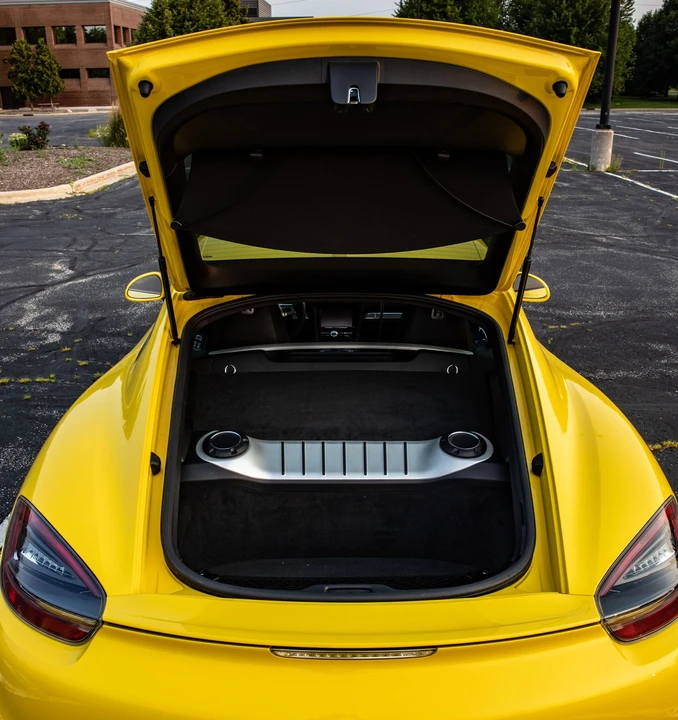 2014 Porsche 981 Cayman S - Image 25 of 28