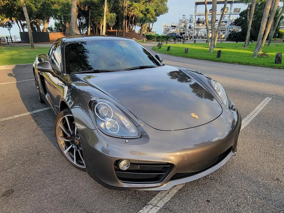2014 Porsche 981 Cayman S - Image 3 of 31