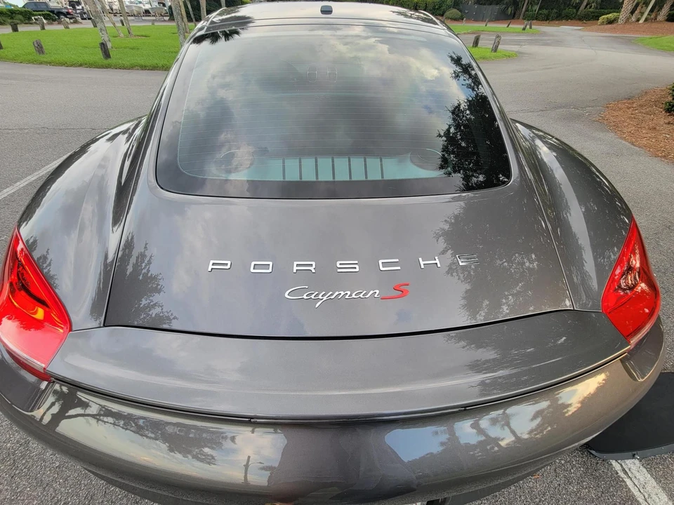 2014 Porsche 981 Cayman S - Image 29 of 31