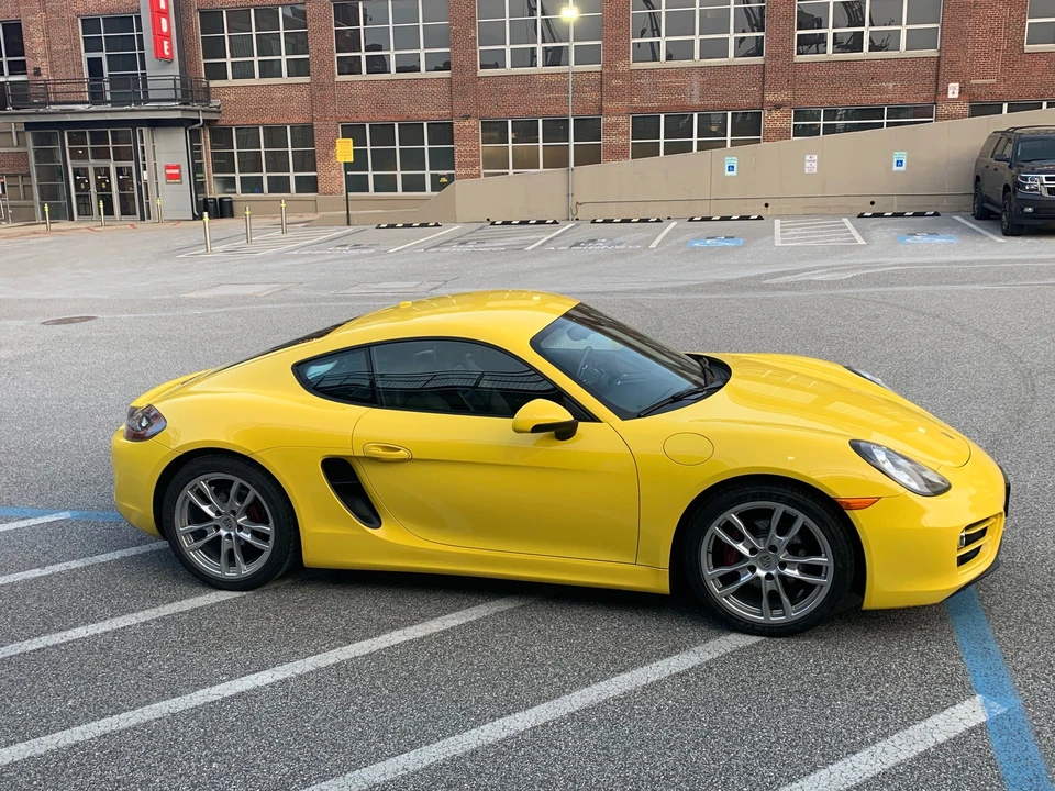 2014 Porsche 981 Cayman - Image 14 of 31