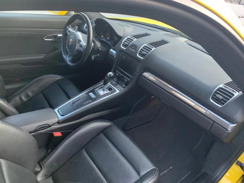 2014 Porsche 981 Cayman - Image 26 of 31