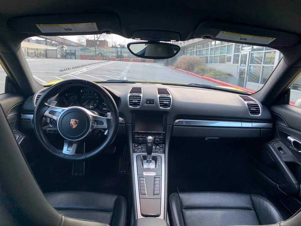 2014 Porsche 981 Cayman - Image 25 of 31