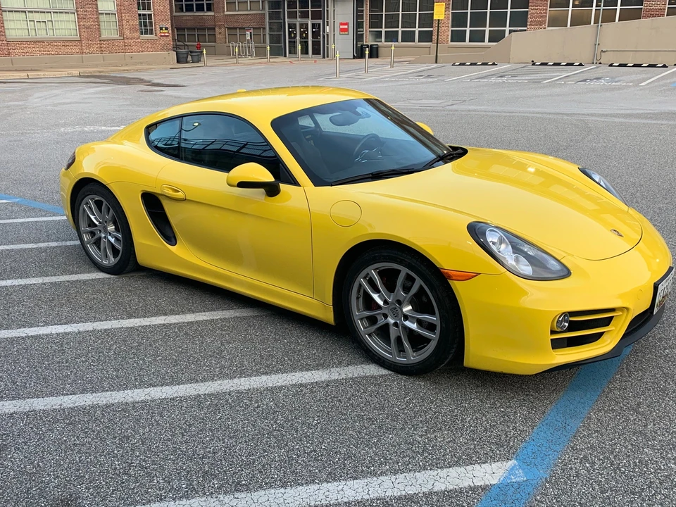 2014 Porsche 981 Cayman - Image 15 of 31