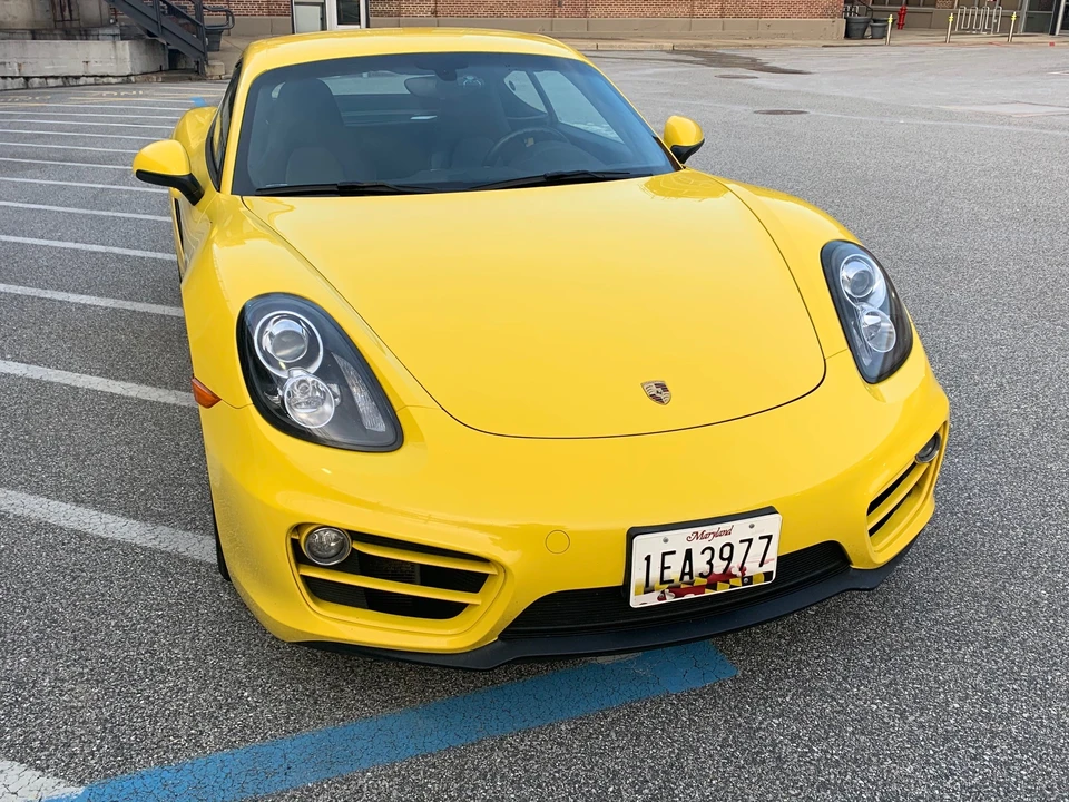 2014 Porsche 981 Cayman - Image 16 of 31