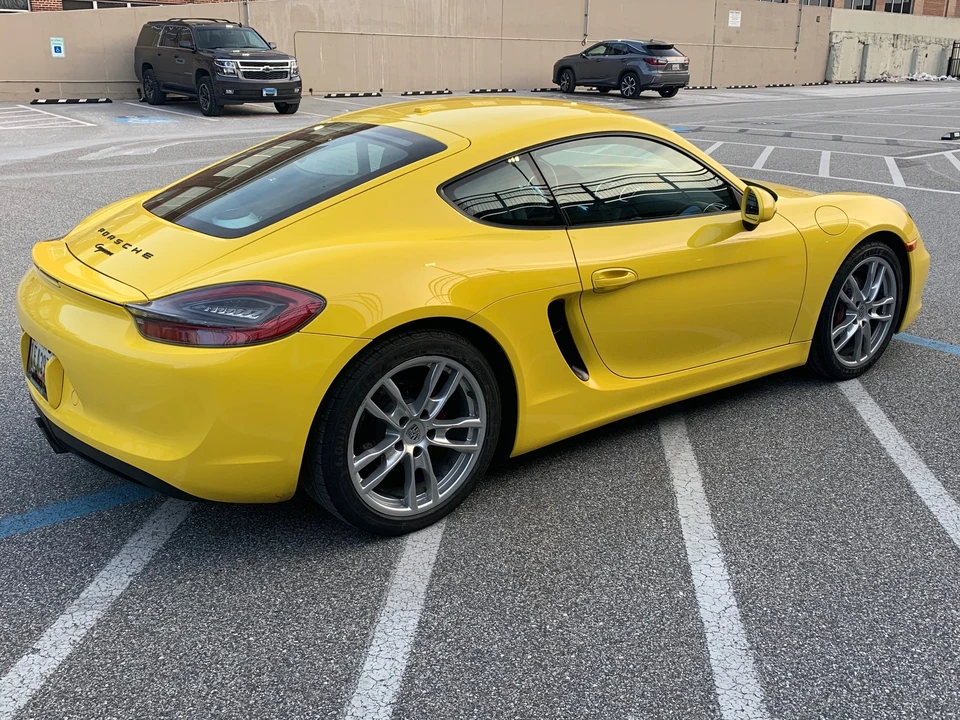 2014 Porsche 981 Cayman - Image 5 of 31