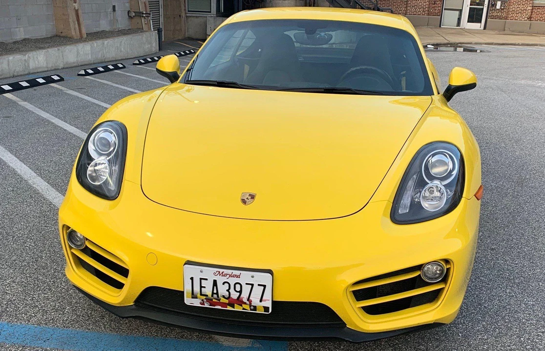 2014 Porsche 981 Cayman - Image 2 of 31