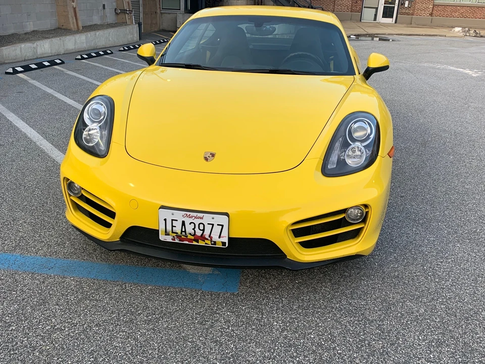 2014 Porsche 981 Cayman - Image 6 of 31
