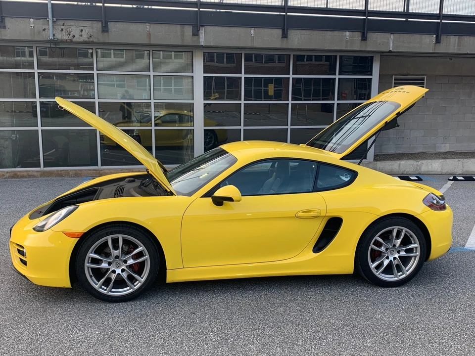 2014 Porsche 981 Cayman - Image 17 of 31