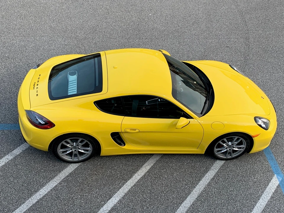 2014 Porsche 981 Cayman - Image 11 of 31