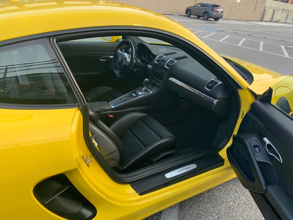 2014 Porsche 981 Cayman - Image 29 of 31