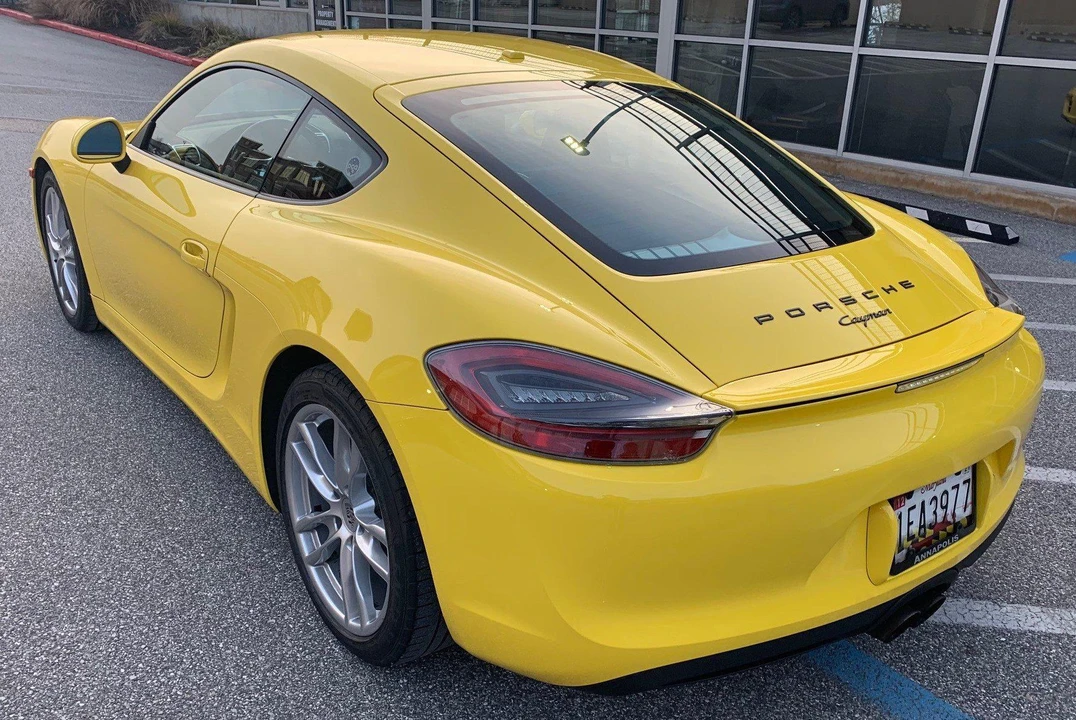 2014 Porsche 981 Cayman - Image 4 of 31