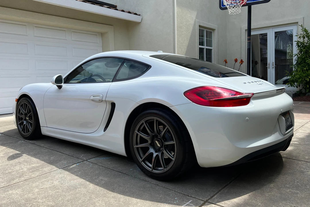 2014 Porsche 981 Cayman - Image 4 of 31