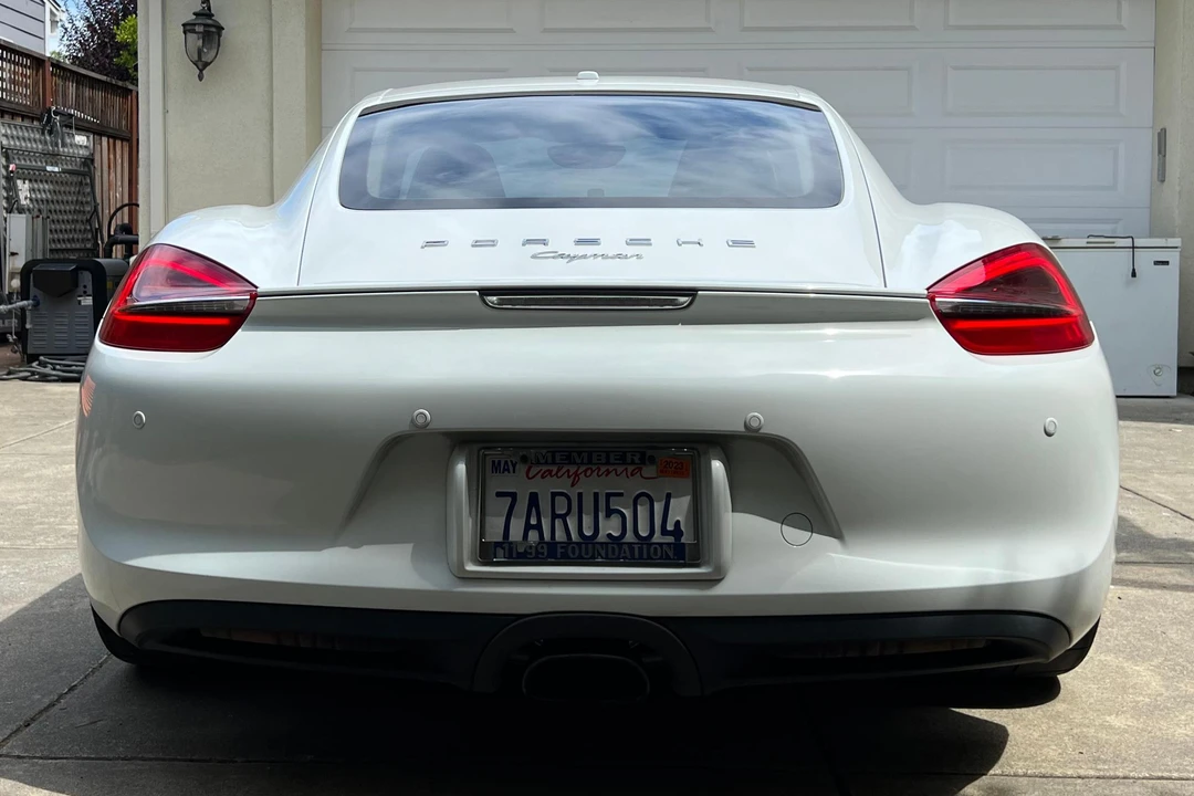 2014 Porsche 981 Cayman - Image 5 of 31