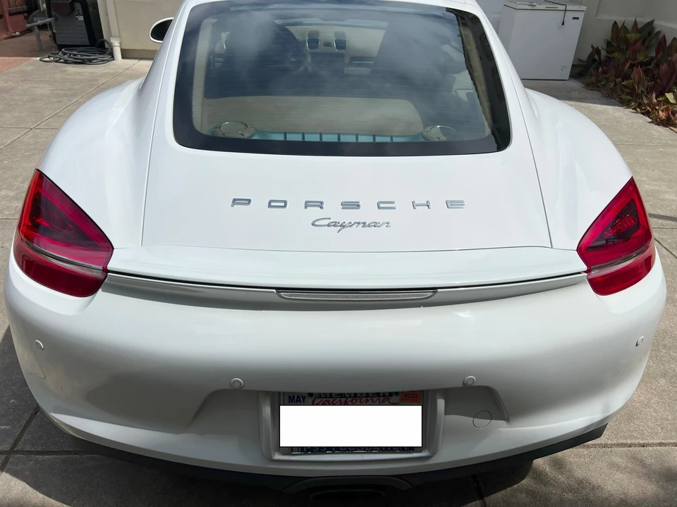 2014 Porsche 981 Cayman - Image 7 of 31