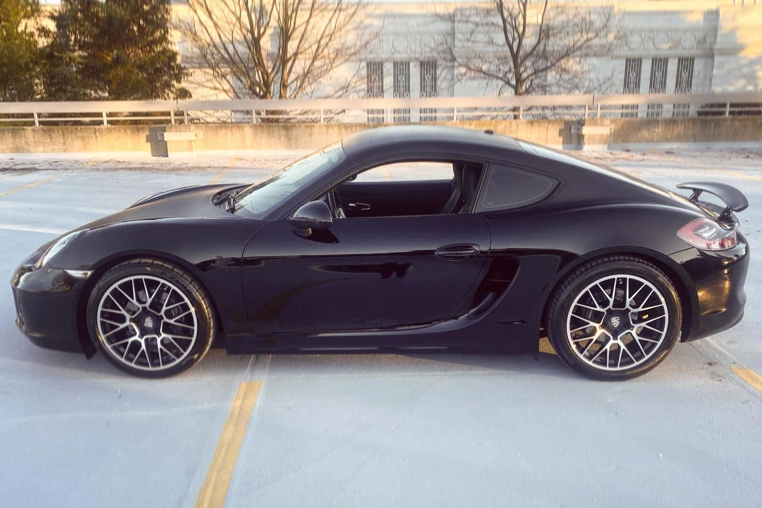 2014 Porsche 981 Cayman - Image 10 of 31