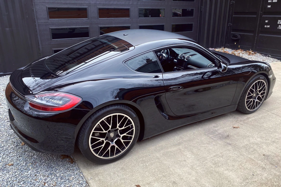2014 Porsche 981 Cayman - Image 3 of 31