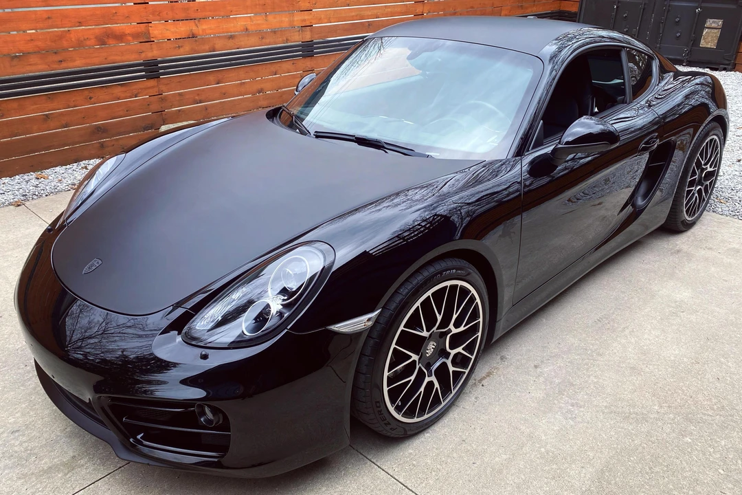2014 Porsche 981 Cayman - Image 8 of 31