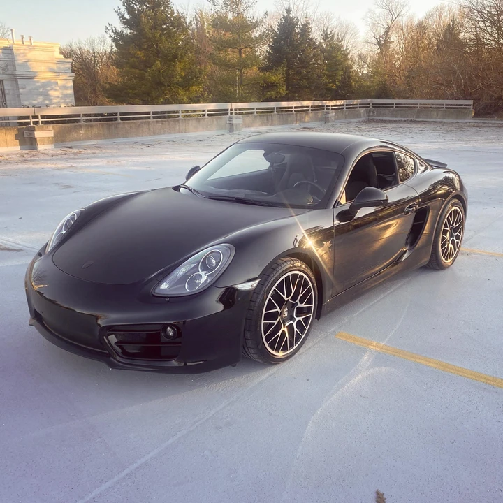 2014 Porsche 981 Cayman - Image 9 of 31