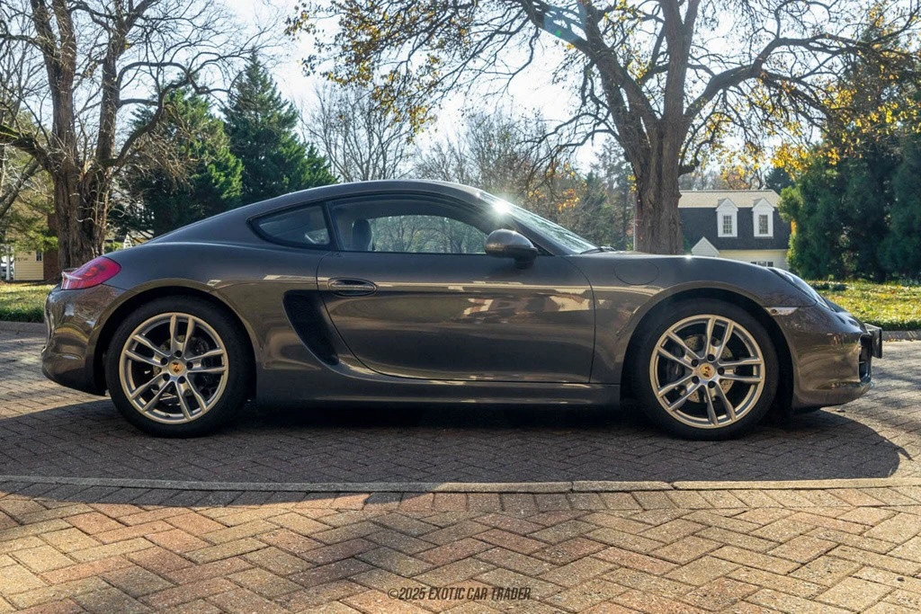 2014 Porsche 981 Cayman - Image 9 of 12