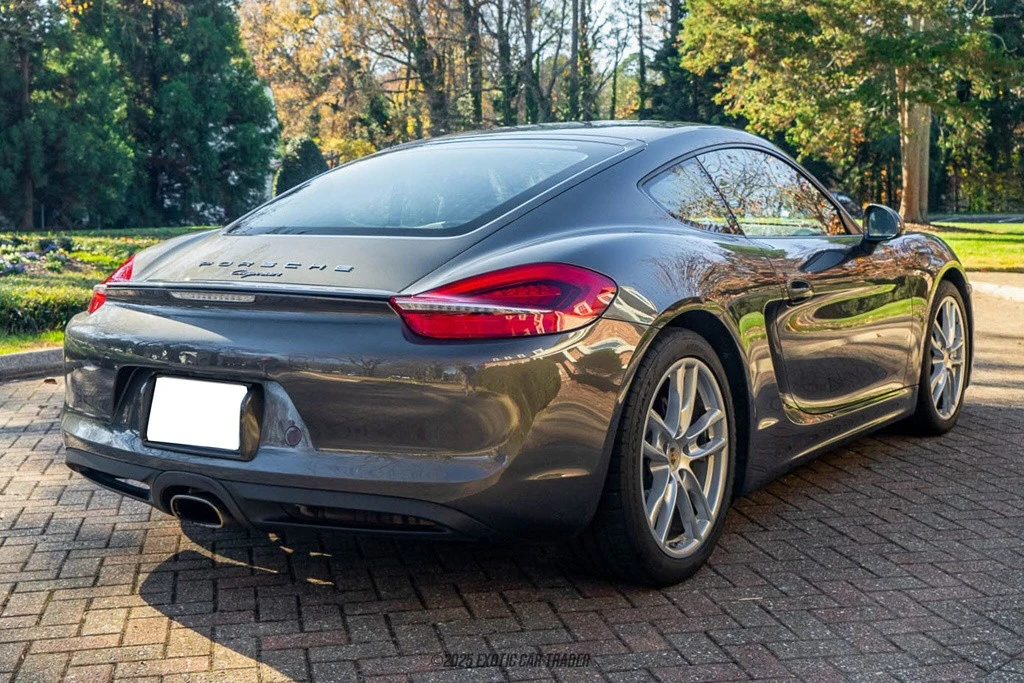 2014 Porsche 981 Cayman - Image 8 of 12