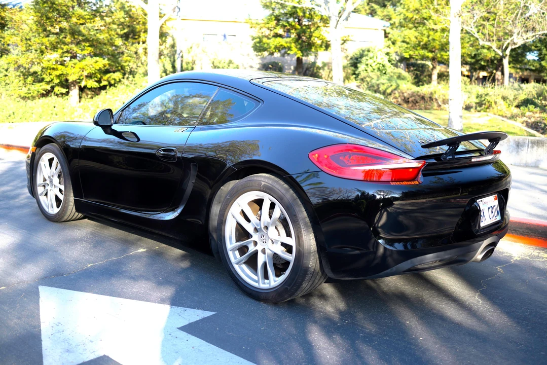 2014 Porsche 981 Cayman - Image 4 of 31