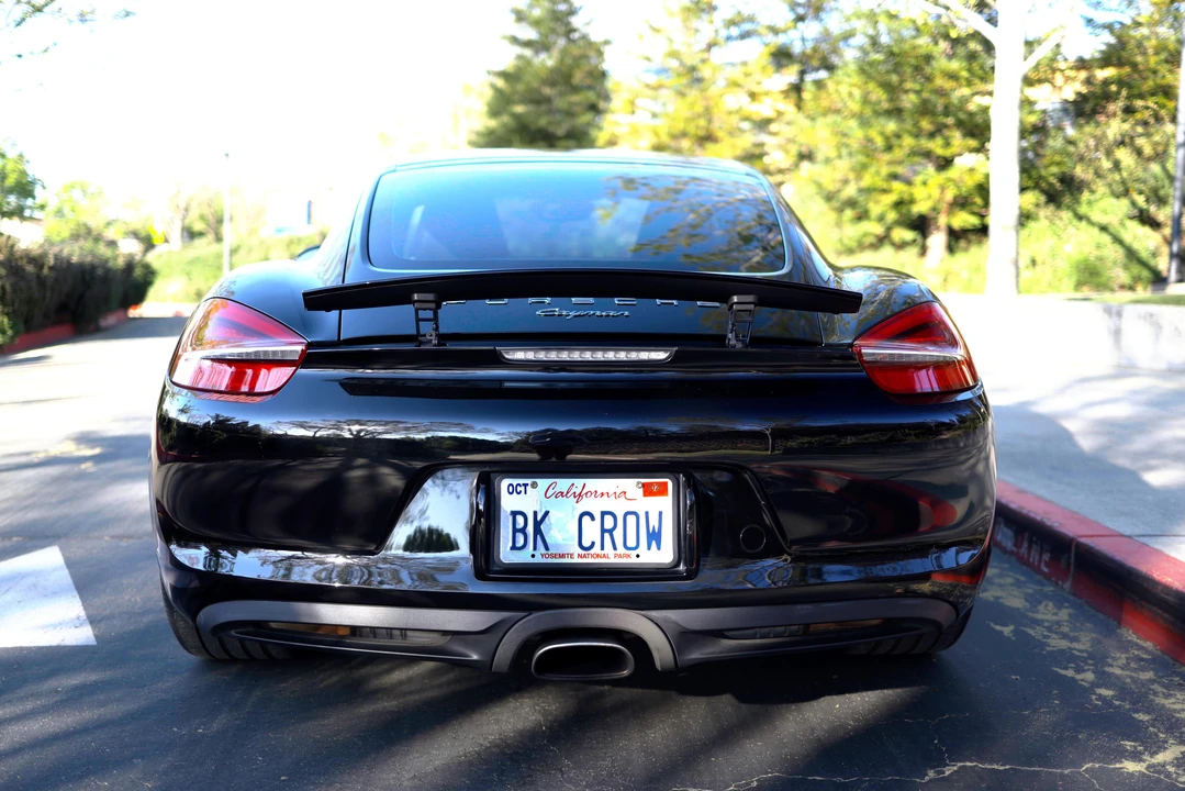2014 Porsche 981 Cayman - Image 5 of 31