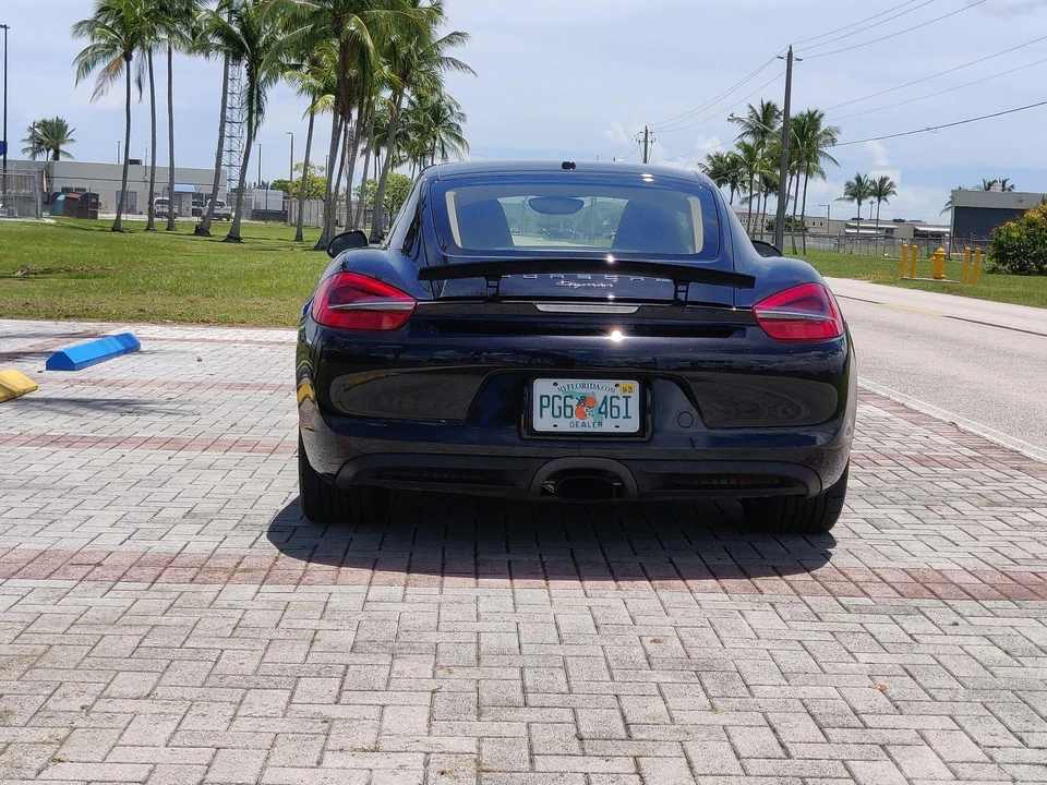 2014 Porsche 981 Cayman - Image 4 of 31