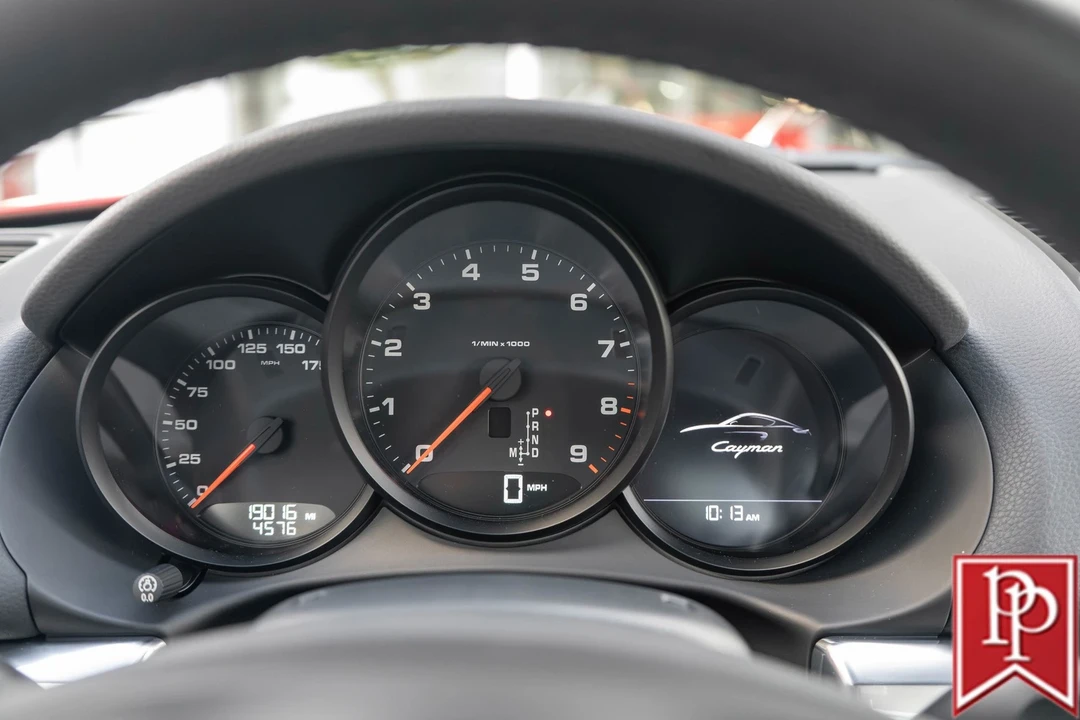 2014 Porsche 981 Cayman - Image 13 of 21