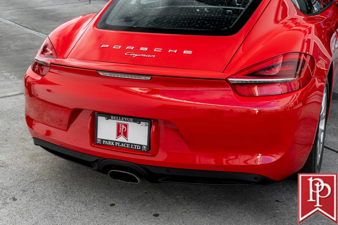 2014 Porsche 981 Cayman - Image 5 of 21