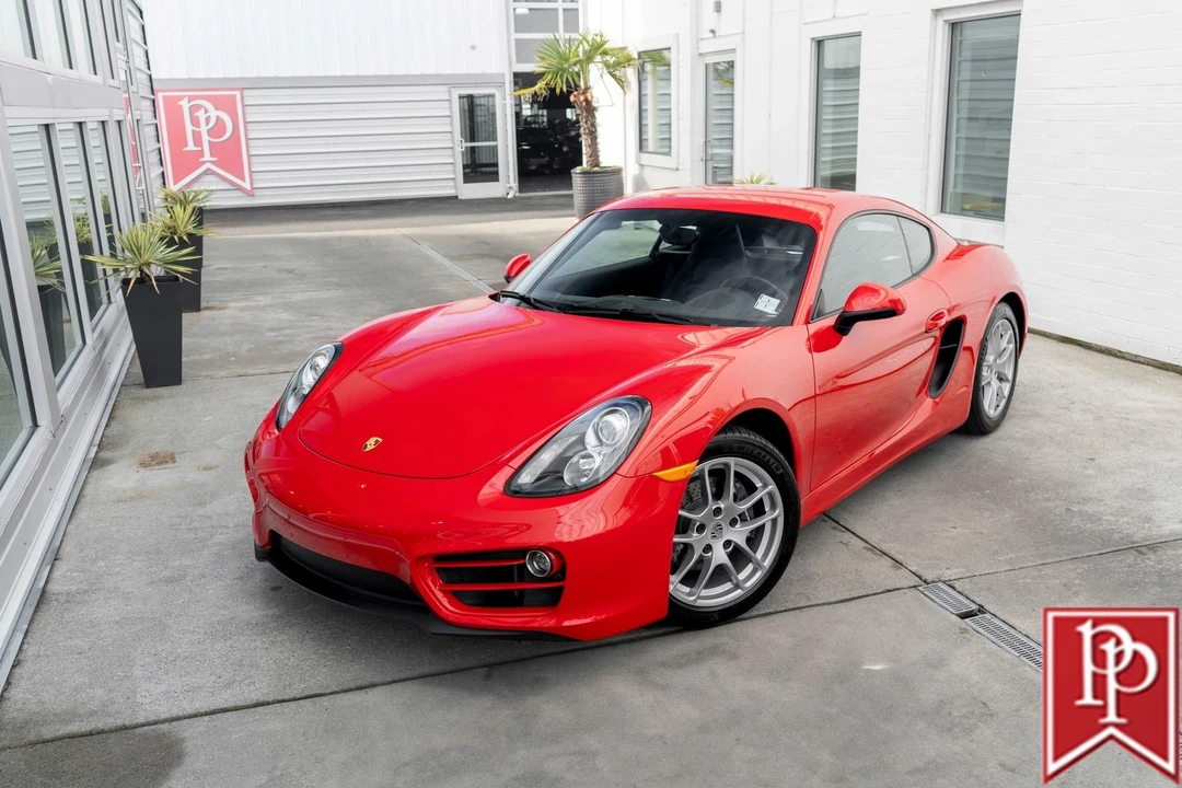 2014 Porsche 981 Cayman - Image 2 of 21